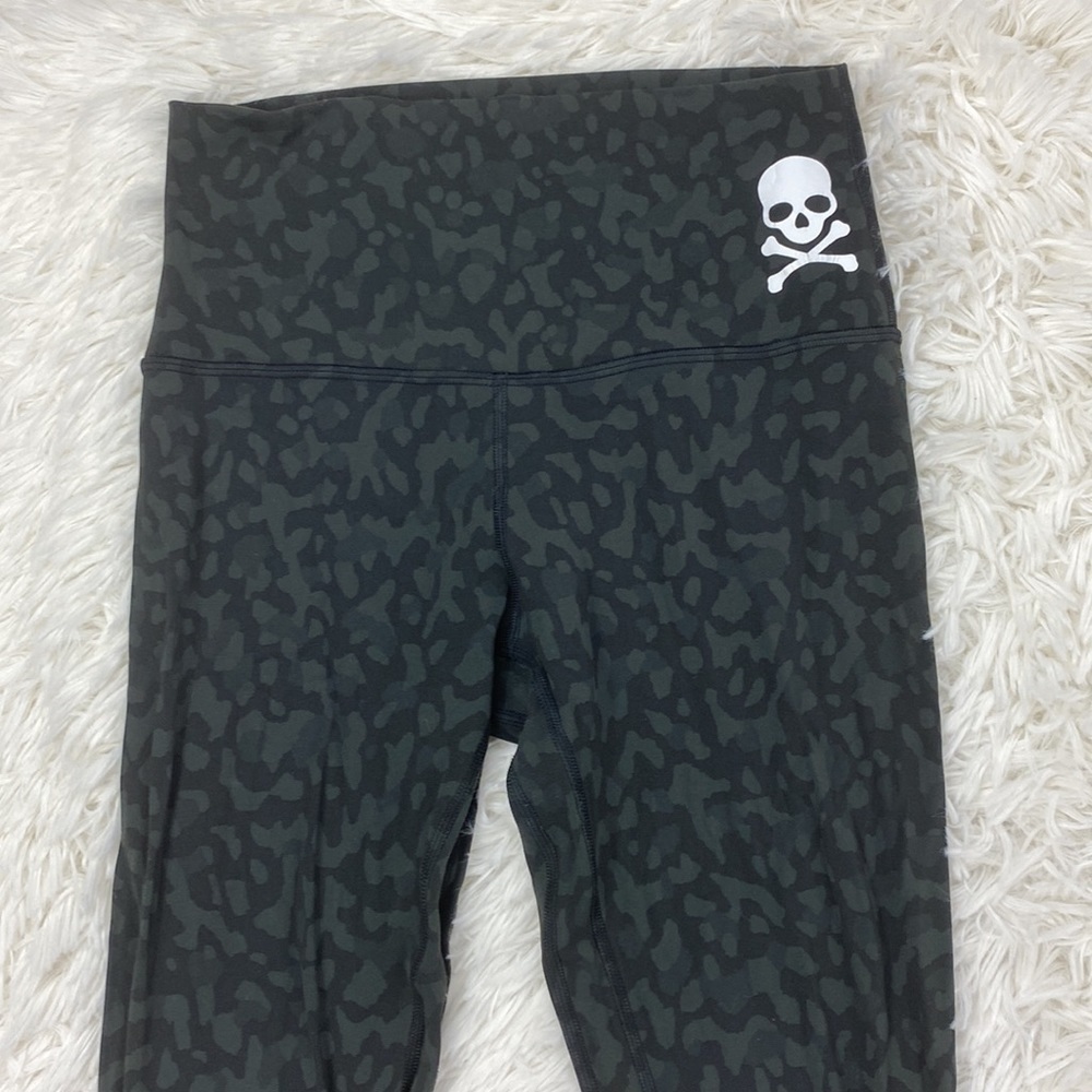 Lululemon Align Pant II 25" Formation Camo Evergreen Multi